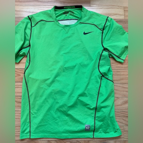 Nike Dri-fit (3 Pack) Men's XL Black, Lime Green, Red - Picture 5 of 9